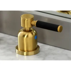 Kingston Brass Fauceture Kaiser Widespread Bathroom Faucet
