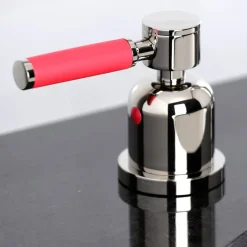 Kingston Brass Fauceture Kaiser Widespread Bathroom Faucet