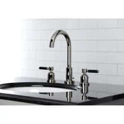 Kingston Brass Fauceture Kaiser Widespread Bathroom Faucet