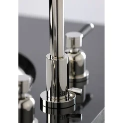 Kingston Brass Fauceture Kaiser Widespread Bathroom Faucet