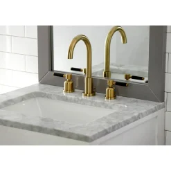 Kingston Brass Fauceture Kaiser Widespread Bathroom Faucet