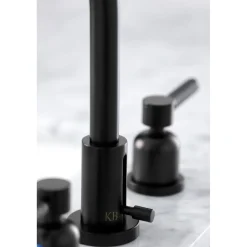 Kingston Brass Fauceture Kaiser 8-Inch Widespread Bathroom Faucet