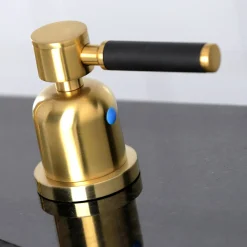 Kingston Brass Fauceture Kaiser 8-Inch Widespread Bathroom Faucet