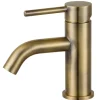 Kingston Brass Fauceture LS822XDL-P Concord Single-Handle Bathroom Faucet with Push Pop-Up
