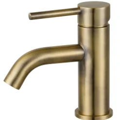 Kingston Brass Fauceture LS822XDL-P Concord Single-Handle Bathroom Faucet with Push Pop-Up