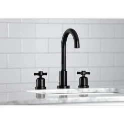 Kingston Brass Fauceture Millennium Widespread Bathroom Faucet