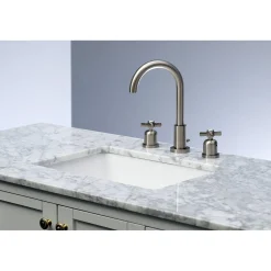 Kingston Brass Fauceture Millennium Widespread Bathroom Faucet