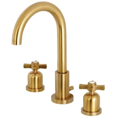Kingston Brass Fauceture Millennium Widespread Bathroom Faucet