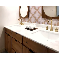 Kingston Brass Fauceture Millennium Widespread Bathroom Faucet