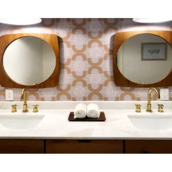 Kingston Brass Fauceture Millennium Widespread Bathroom Faucet