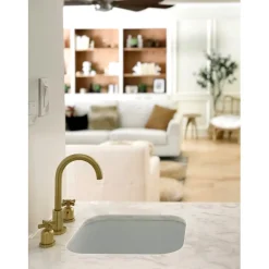 Kingston Brass Fauceture Millennium Widespread Bathroom Faucet