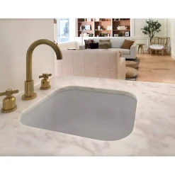 Kingston Brass Fauceture Millennium Widespread Bathroom Faucet