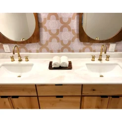 Kingston Brass Fauceture Millennium Widespread Bathroom Faucet