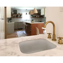 Kingston Brass Fauceture Millennium Widespread Bathroom Faucet