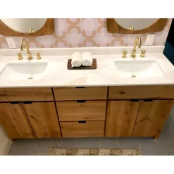 Kingston Brass Fauceture Millennium Widespread Bathroom Faucet