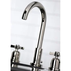 Kingston Brass Fauceture Millennium Widespread Bathroom Faucet