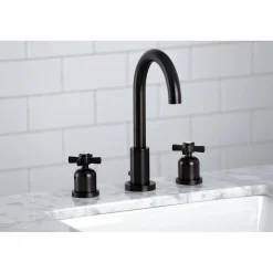 Kingston Brass Fauceture Millennium Widespread Bathroom Faucet