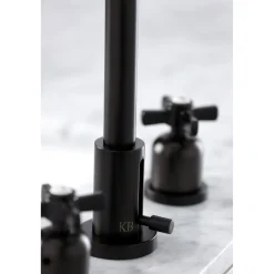 Kingston Brass Fauceture Millennium Widespread Bathroom Faucet