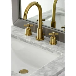 Kingston Brass Fauceture Millennium Widespread Bathroom Faucet