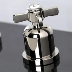 Kingston Brass Fauceture Millennium Widespread Bathroom Faucet