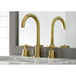 Kingston Brass Fauceture Millennium Widespread Bathroom Faucet
