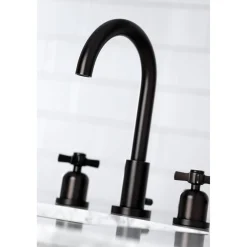 Kingston Brass Fauceture Millennium Widespread Bathroom Faucet