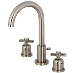 Kingston Brass Fauceture Millennium Widespread Bathroom Faucet