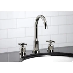 Kingston Brass Fauceture Millennium Widespread Bathroom Faucet