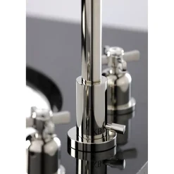 Kingston Brass Fauceture Millennium Widespread Bathroom Faucet