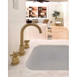 Kingston Brass Fauceture Millennium Widespread Bathroom Faucet