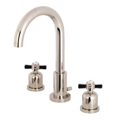 Kingston Brass Fauceture Millennium Widespread Bathroom Faucet