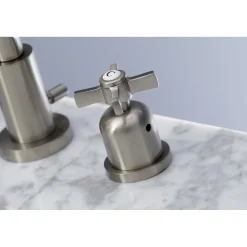 Kingston Brass Fauceture Millennium Widespread Bathroom Faucet