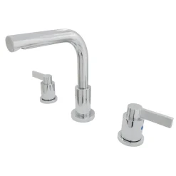 Kingston Brass Fauceture NuvoFusion 8-Inch Widespread Bathroom Faucet
