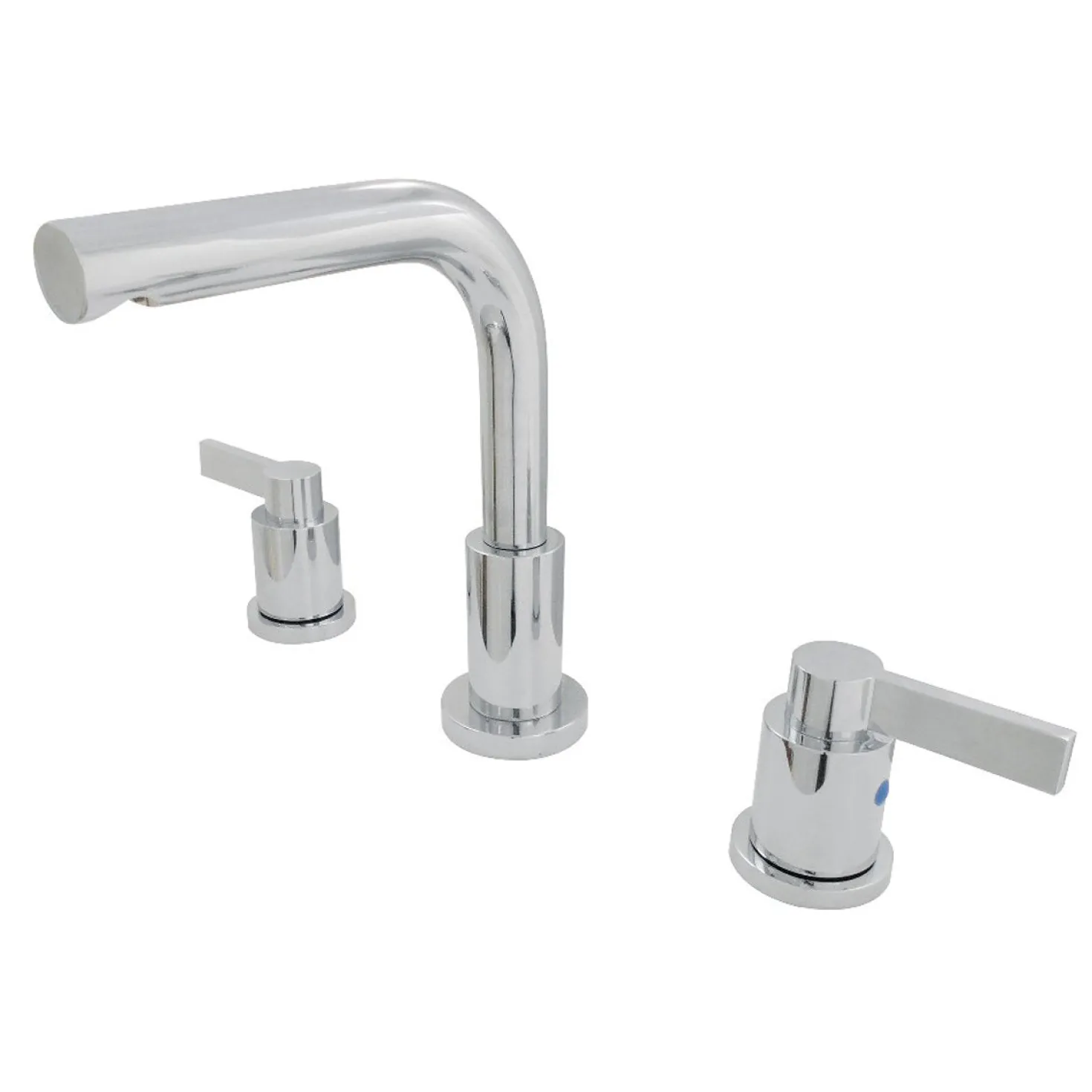 Kingston Brass Fauceture NuvoFusion 8-Inch Widespread Bathroom Faucet