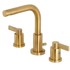 Kingston Brass Fauceture NuvoFusion 8-Inch Widespread Bathroom Faucet