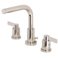 Kingston Brass Fauceture NuvoFusion 8-Inch Widespread Bathroom Faucet