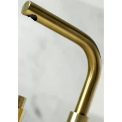 Kingston Brass Fauceture NuvoFusion 8-Inch Widespread Bathroom Faucet