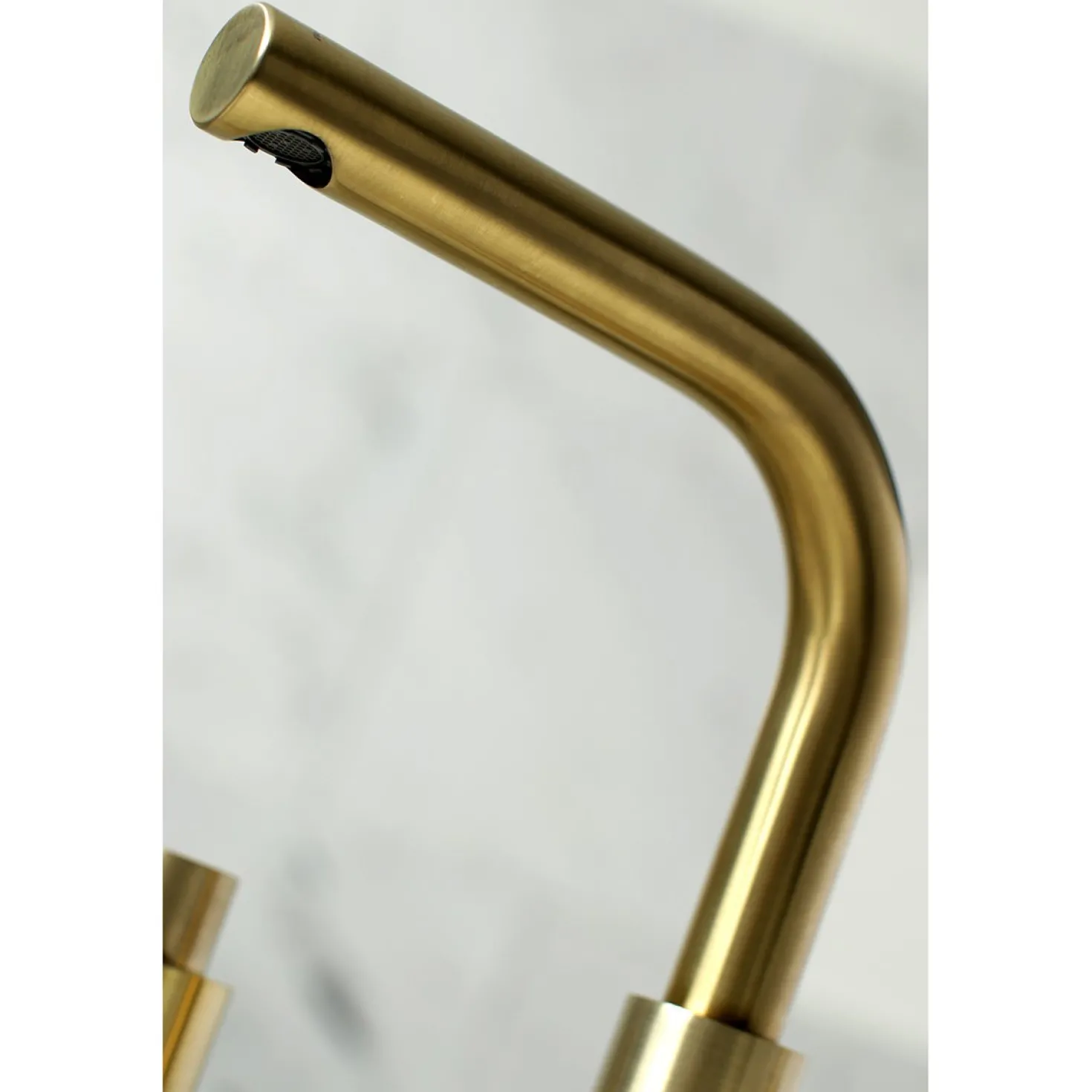 Kingston Brass Fauceture NuvoFusion 8-Inch Widespread Bathroom Faucet