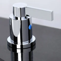 Kingston Brass Fauceture NuvoFusion 8-Inch Widespread Bathroom Faucet