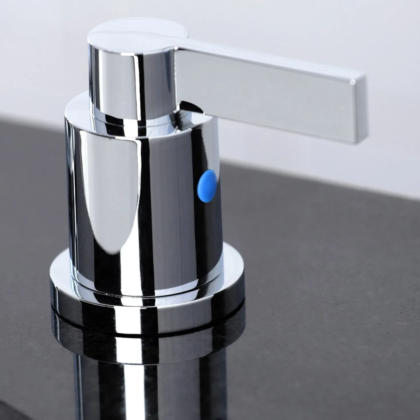 Kingston Brass Fauceture NuvoFusion 8-Inch Widespread Bathroom Faucet