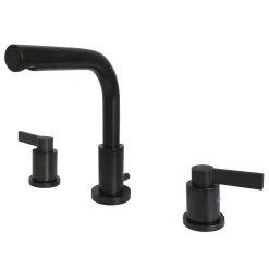 Kingston Brass Fauceture NuvoFusion 8-Inch Widespread Bathroom Faucet