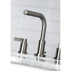 Kingston Brass Fauceture NuvoFusion 8-Inch Widespread Bathroom Faucet