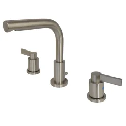 Kingston Brass Fauceture NuvoFusion 8-Inch Widespread Bathroom Faucet