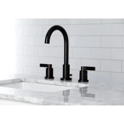 Kingston Brass Fauceture NuvoFusion Widespread Bathroom Faucet