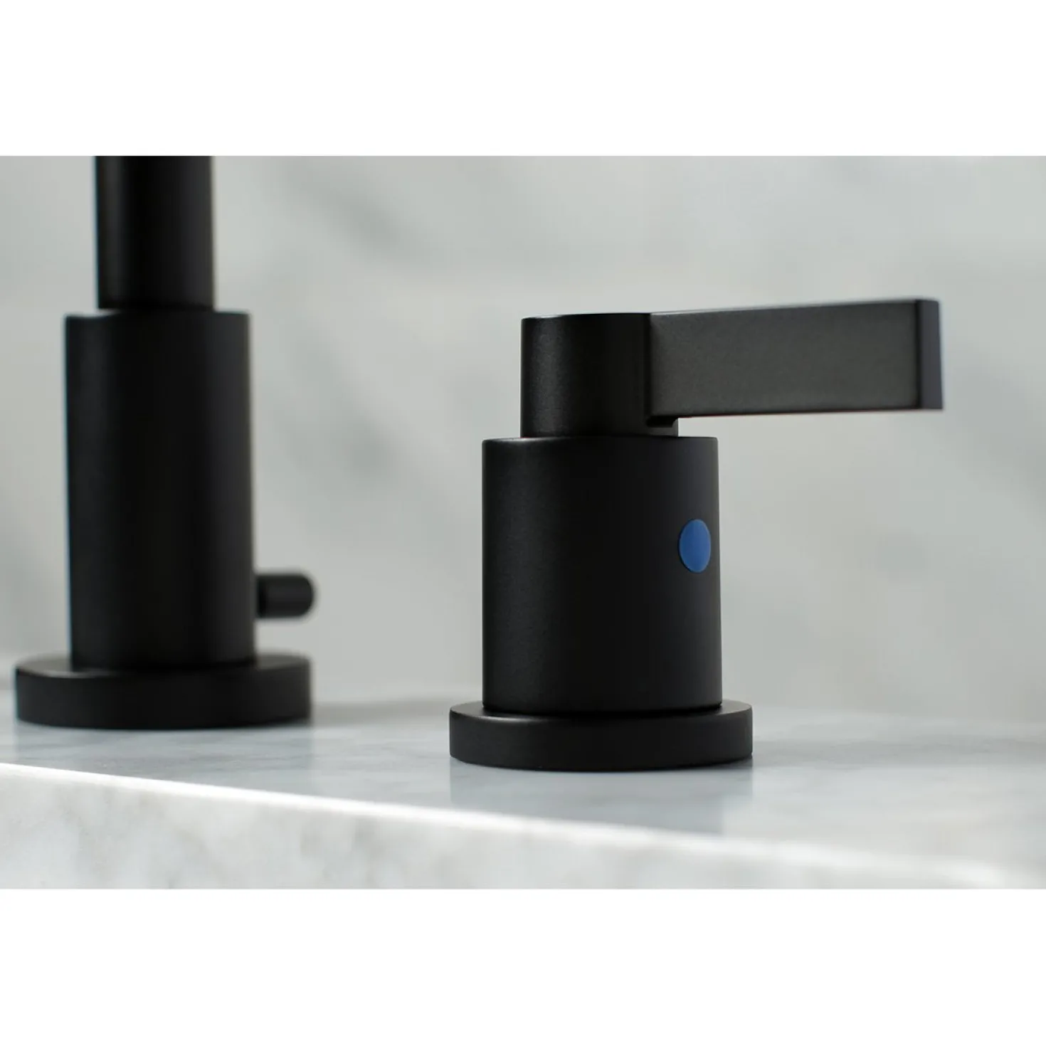 Kingston Brass Fauceture NuvoFusion Widespread Bathroom Faucet