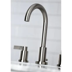 Kingston Brass Fauceture NuvoFusion Widespread Bathroom Faucet