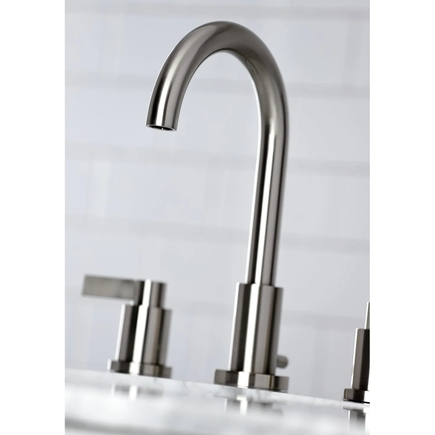 Kingston Brass Fauceture NuvoFusion Widespread Bathroom Faucet