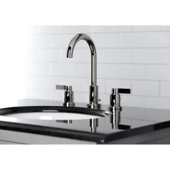 Kingston Brass Fauceture NuvoFusion Widespread Bathroom Faucet
