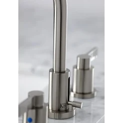 Kingston Brass Fauceture NuvoFusion Widespread Bathroom Faucet