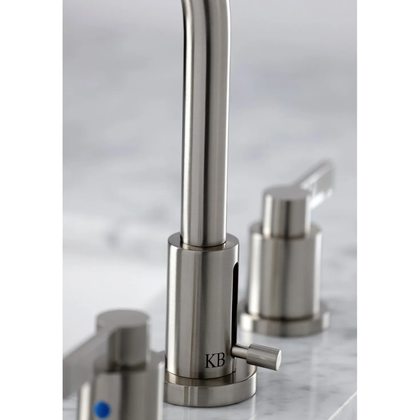 Kingston Brass Fauceture NuvoFusion Widespread Bathroom Faucet